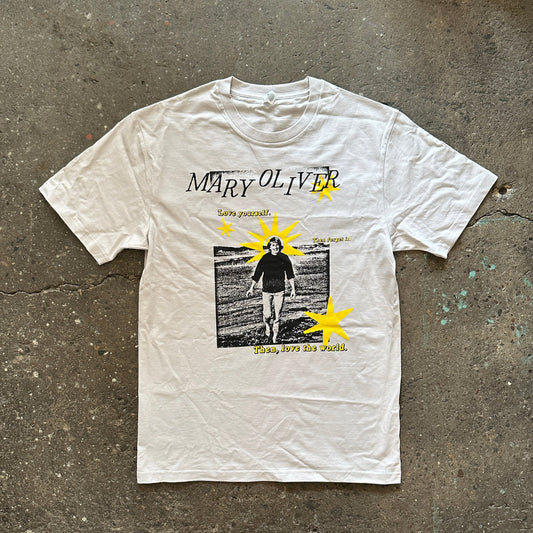 Mary Oliver T-shirt