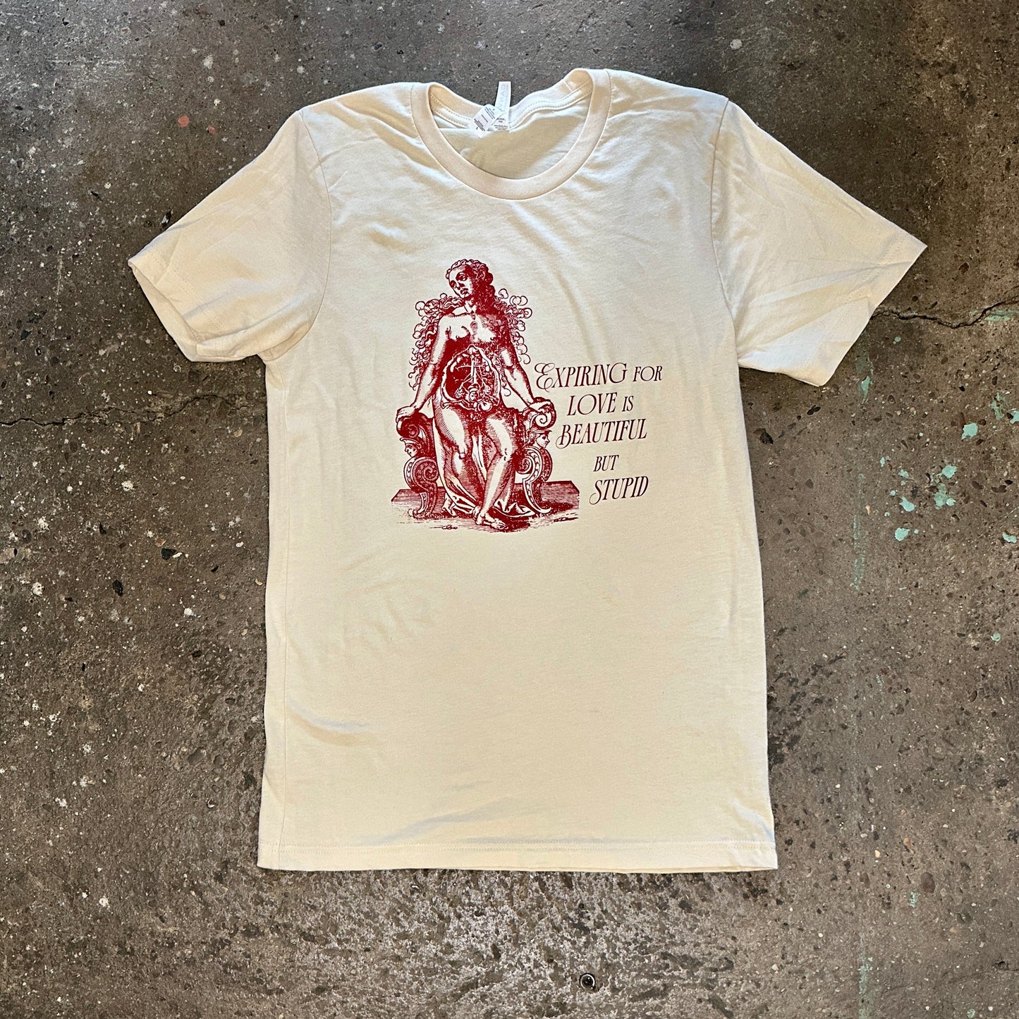 Jenny Holzer Truism T-Shirt mit Taschendruck