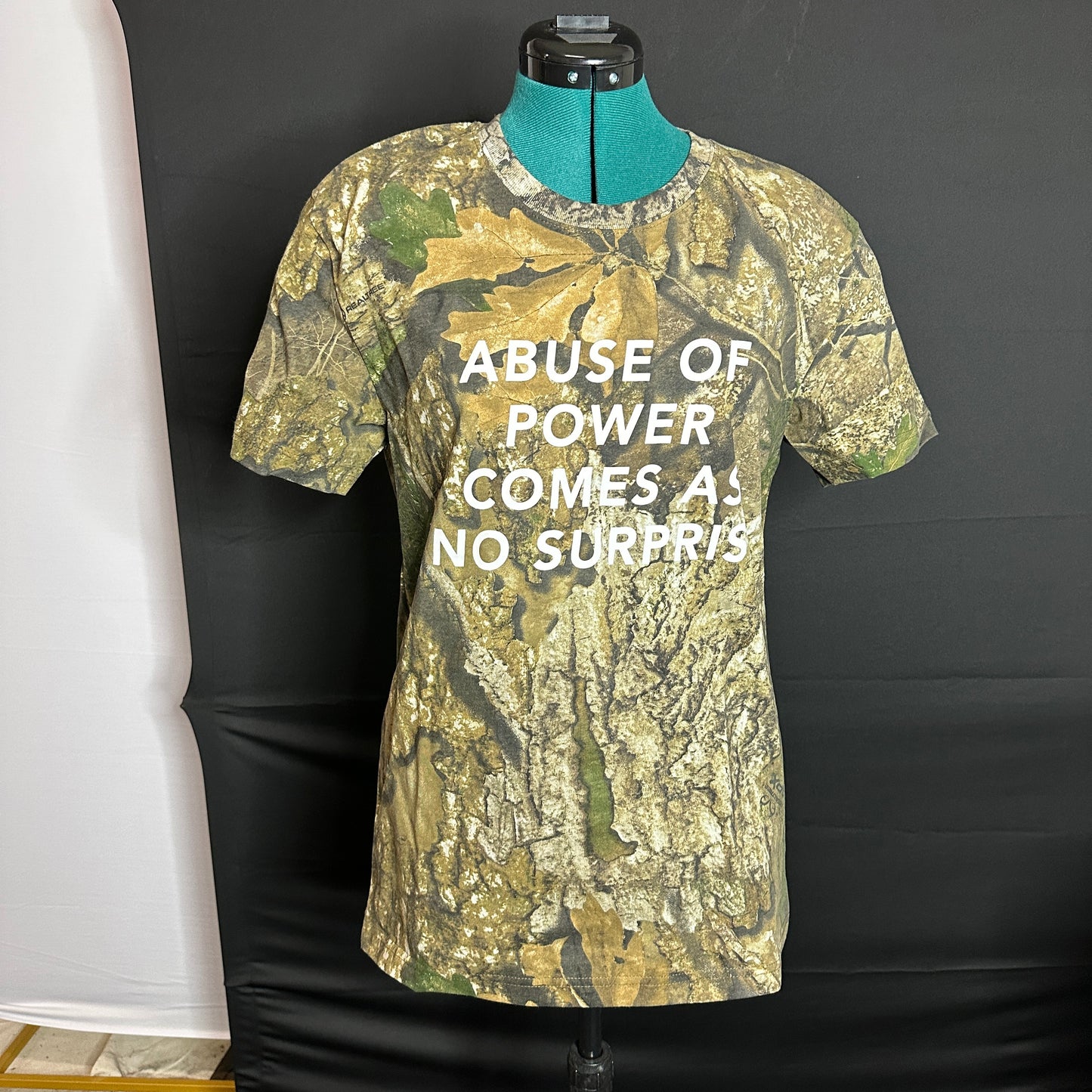 Abuse of Power Comes as No Surprise Realtree T-shirt