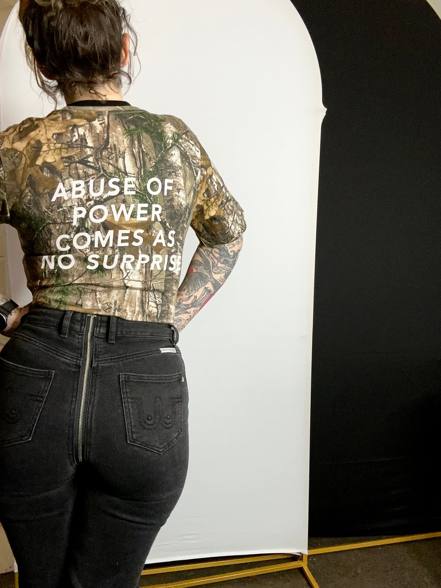 Abuse of Power Comes as No Surprise Realtree T-shirt