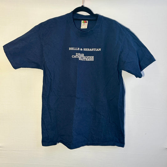 Belle & Sebastian Dear Catastrophe Waitress Promotional Tee M