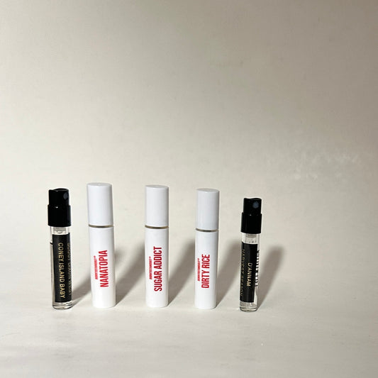 Set of 7 Perfume Samples