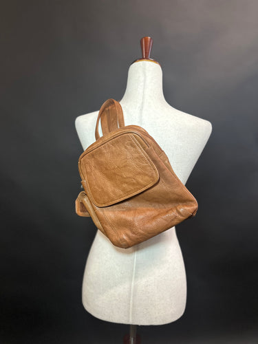 Vintage Paul & Taylor Convertible Mini Backpack