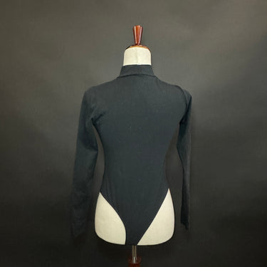 NWoT Los Angeles Apparel Mockneck Bodysuit L
