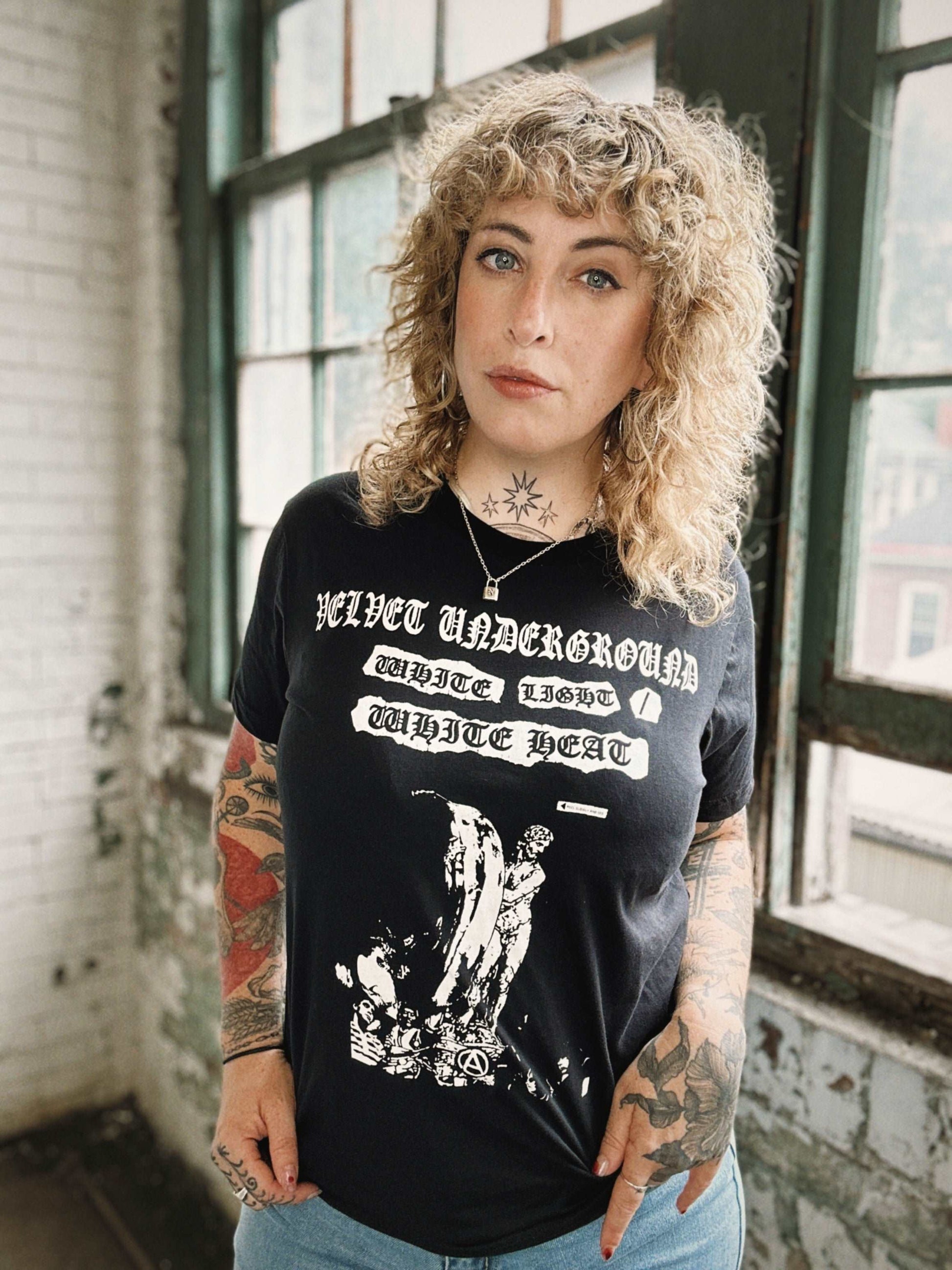 Velvet Underground // Reagan Youth Punk T-shirt