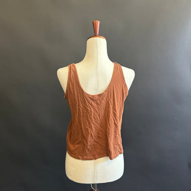 Everlane Sheer Cotton Tank Top M