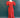 Vintage Puff-Sleeve Cotton Maxi Dress S