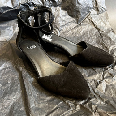 Eileen Fisher D'Orsay KIitten Heels 8.5