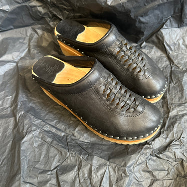 Troentorp Wright Woven Clogs 39
