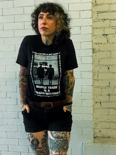 Tyler Durden is a Death Machine T-shirt