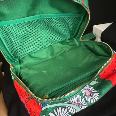 Bando Floral Makeup Bag