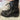 Vintage Miss Capezio Lace-Up Kiltie Boot 8.5