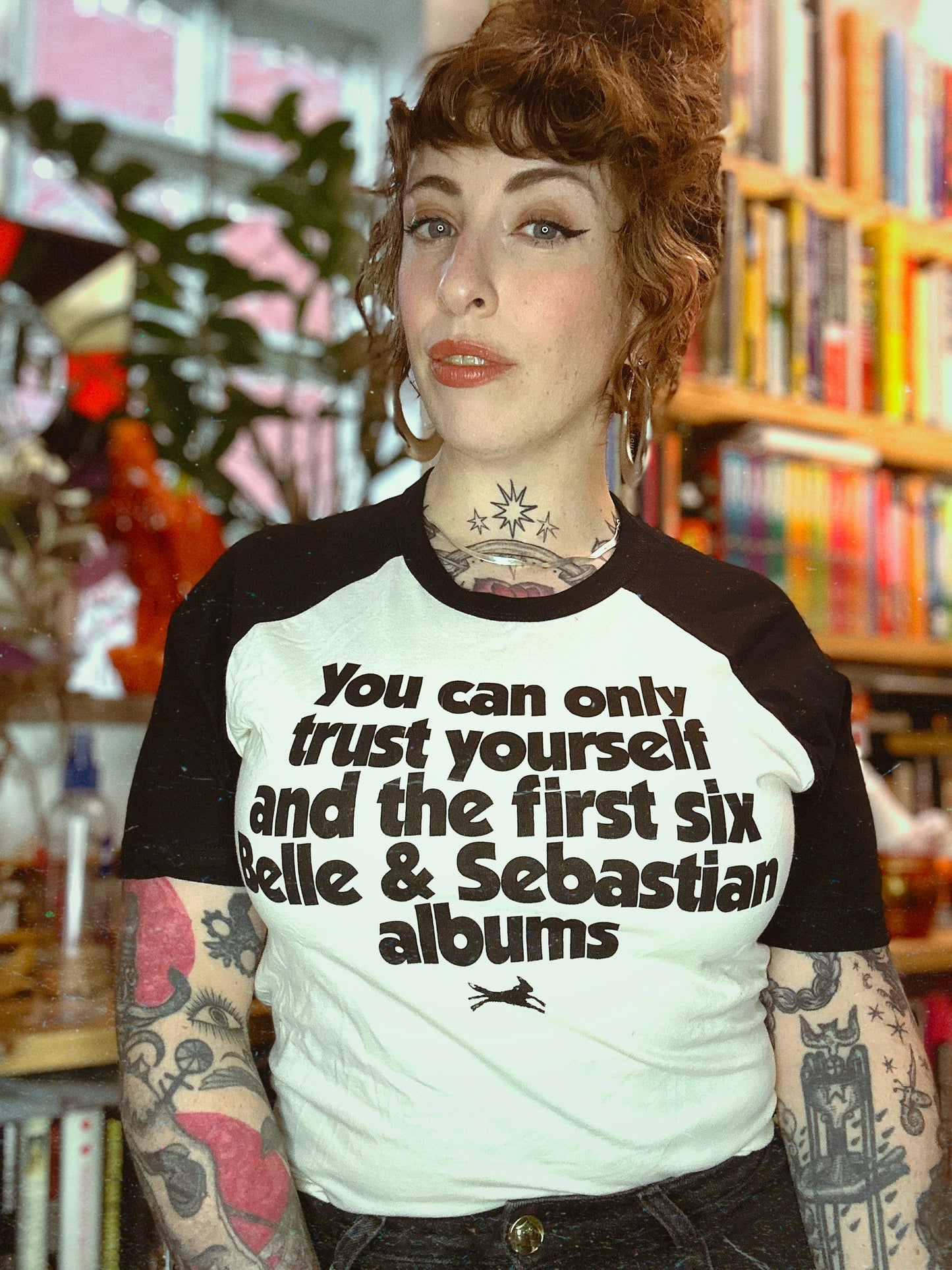 You Can Only Trust Yourself and the First Six Belle & Sebastian Albums T-shirt