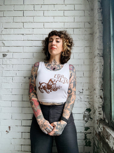Lust for Life Ribbed Crop Top