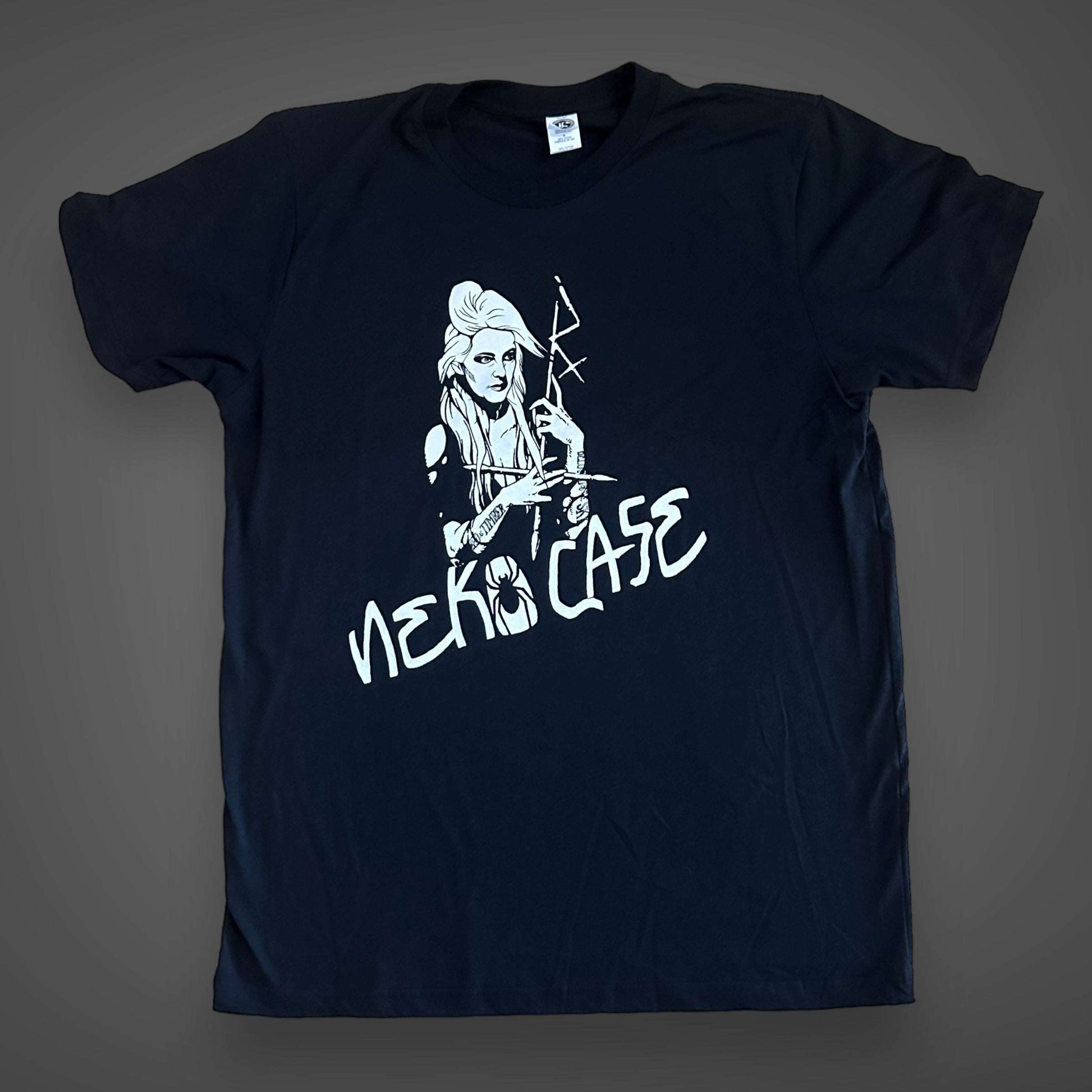 Neko Case // Dr. Know Punk T-shirt