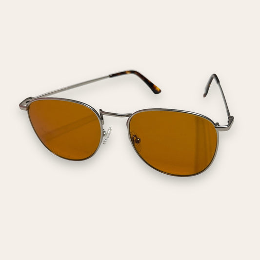 Eyebuydirect Fume Amber Aviator Sunglasses