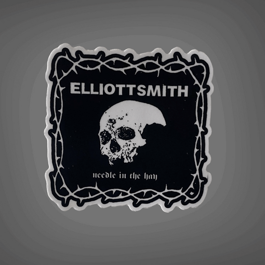 Elliott Smith // EYEHATEGOD Sticker