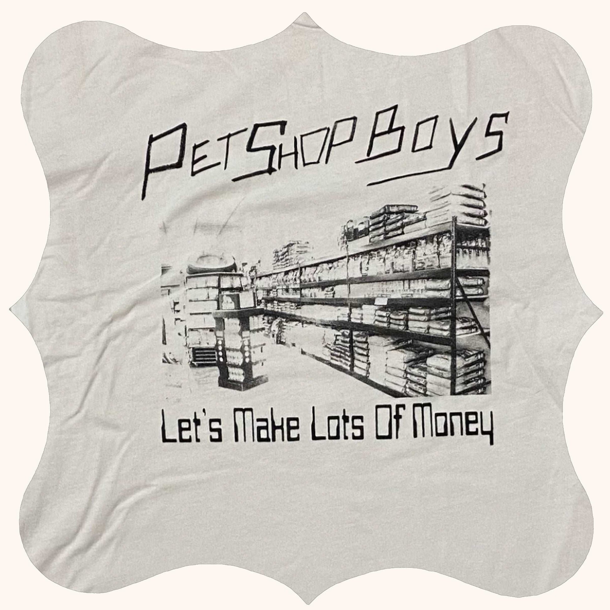 Pet Shop Boys // Zero Boys Punk T-shirt