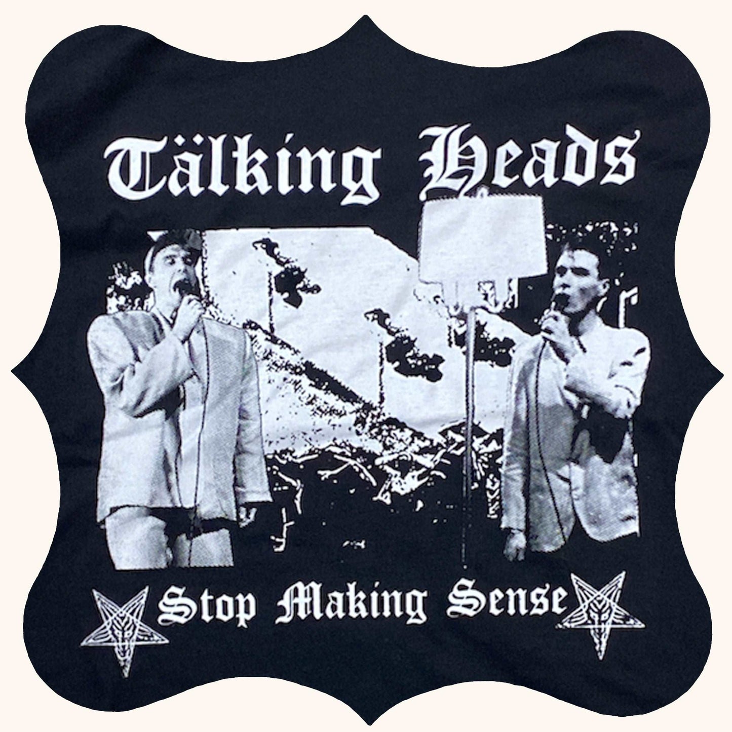 Talking Heads // Leftover Crack Punk T-shirt