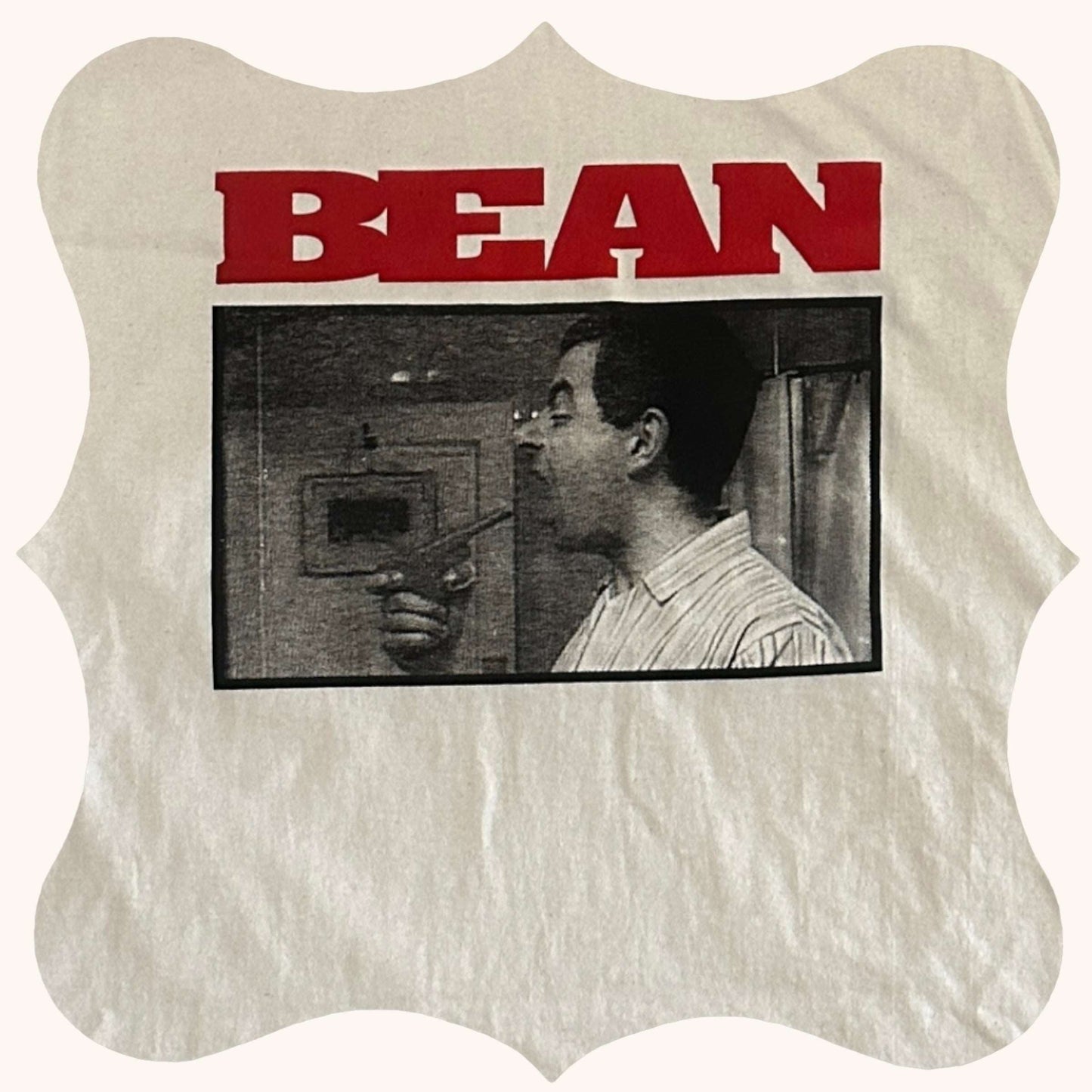 Mr. Bean / Bane Hardcore T-shirt