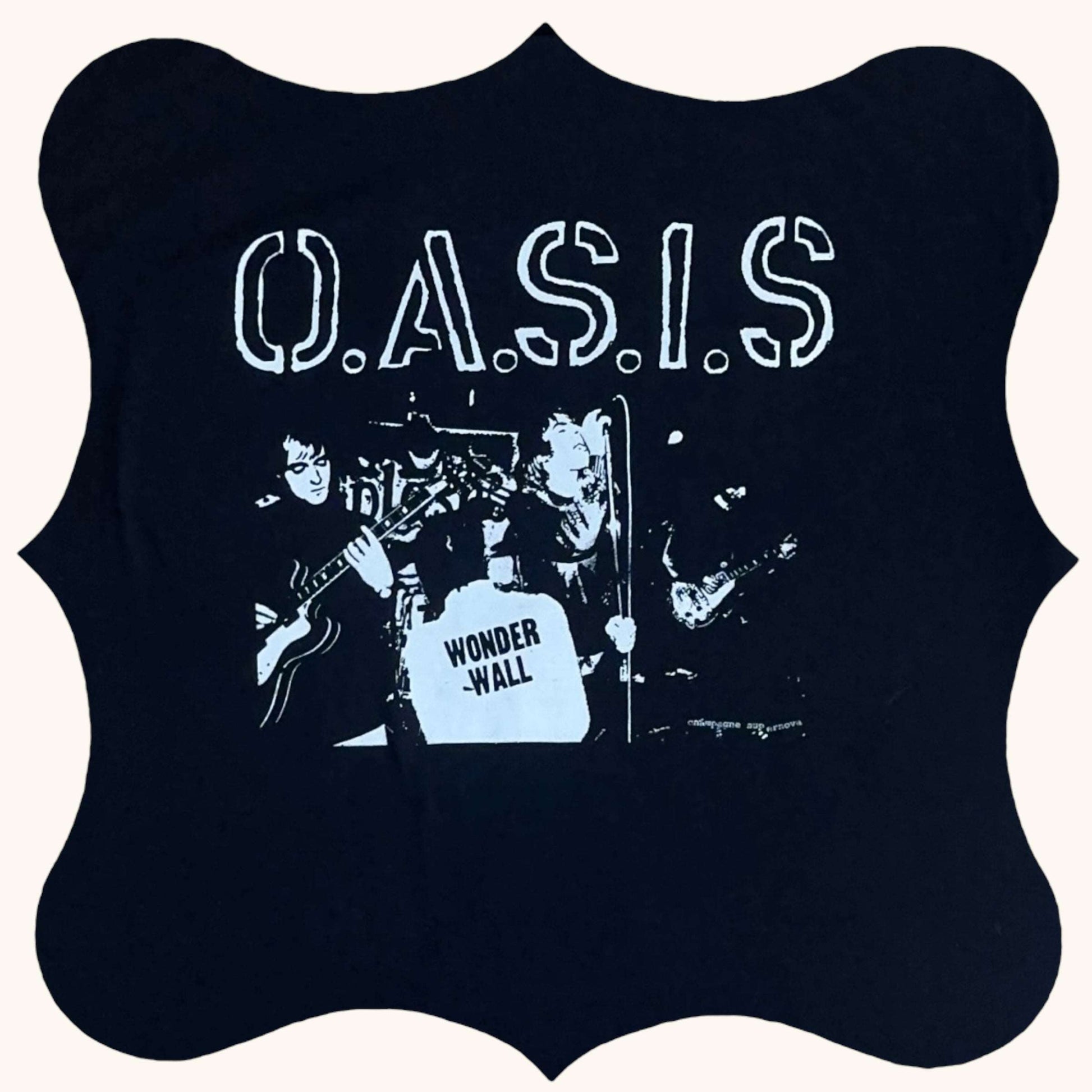 Oasis // S.O.A. Hardcore Punk T-shirt