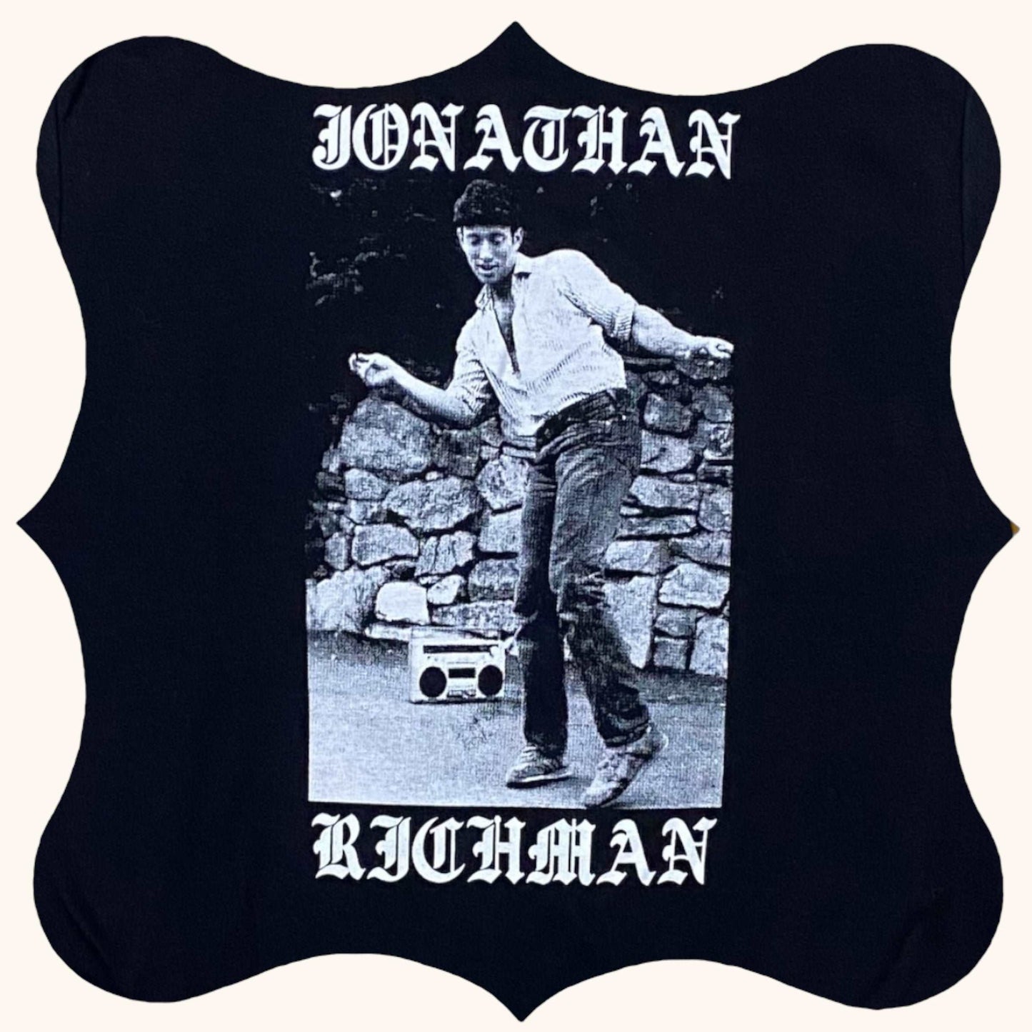 Jonathan Richman // Modern Lovers // Hardcore // T-shirt