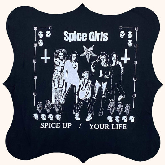 Spice Girls // Choking Victim Punk T-shirt