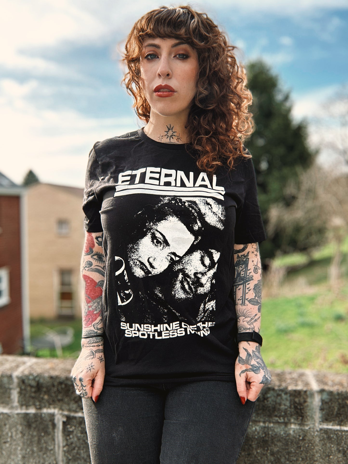 Eternal Sunshine of the Spotless Mind Hardcore T-shirt