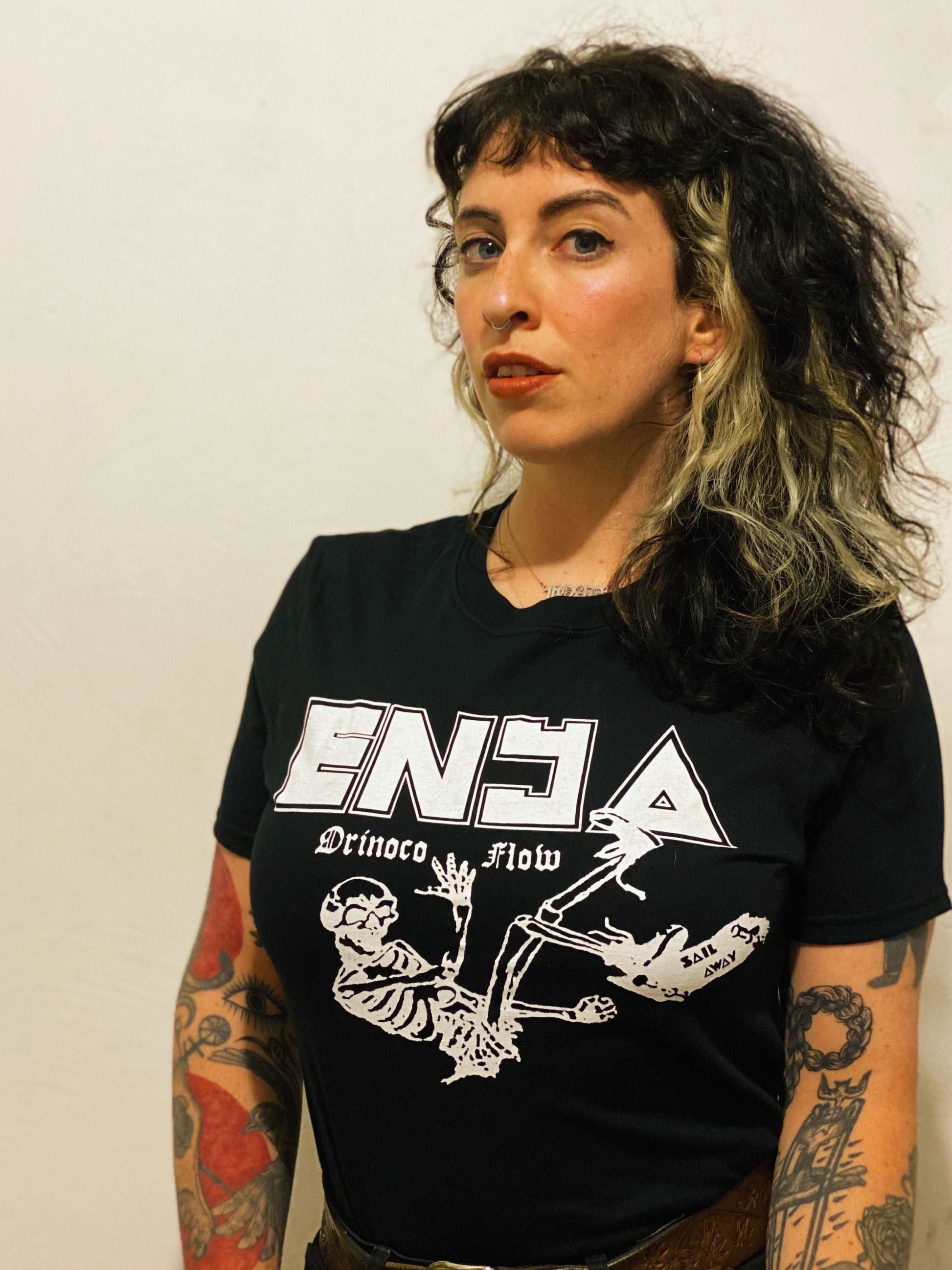 Enya // JFA Punk T-shirt