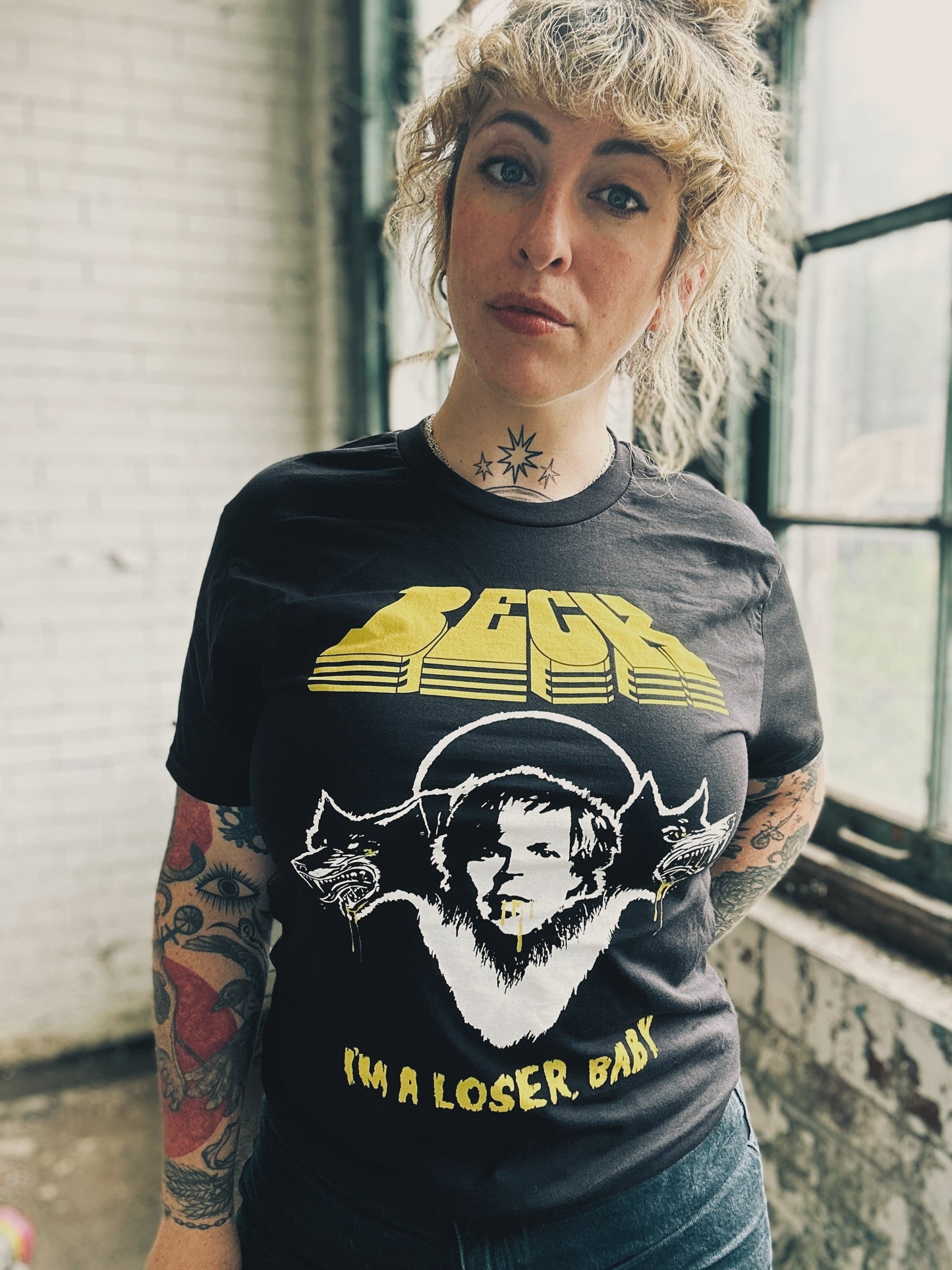 Beck // Tank Metal T-shirt