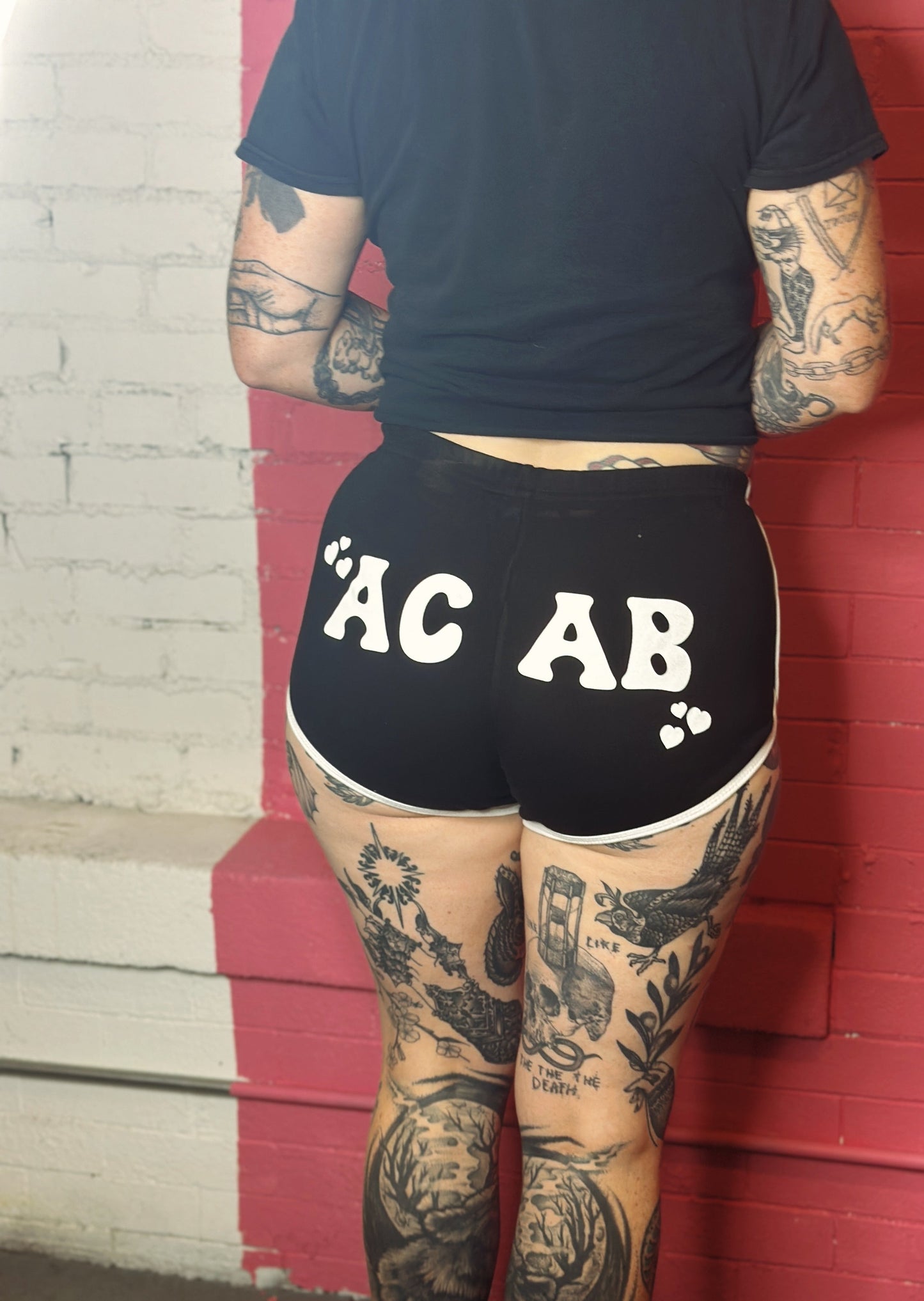 ACAB Booty Shorts 1312