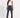 Rollas Elle Straight-Leg Black Jeans 28