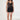 NWT Find Me Now Mesh Bow Mini Skirt M/L