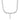 NWT Luv AJ Bianca Drop Necklace
