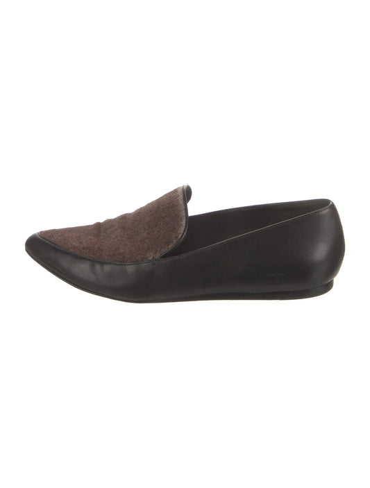 Vince Nikita Calfhair Leather Flats 8-9