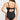 NwoT Bare Necessities Fishnet Plunge One-piece Swimsuit 34DD