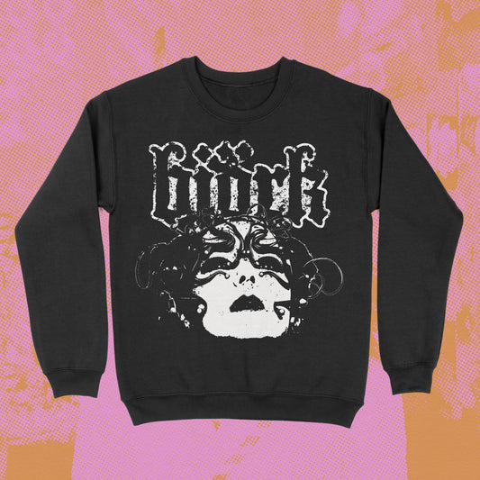 Björk // Down Unisex Rundhalsausschnitt