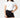 Los Angeles Apparel Cuffed Black Denim Shorts
