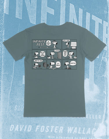 David Foster Wallace Snoopy T-shirt