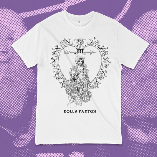 Dolly Parton // Empress Tarot T-shirt