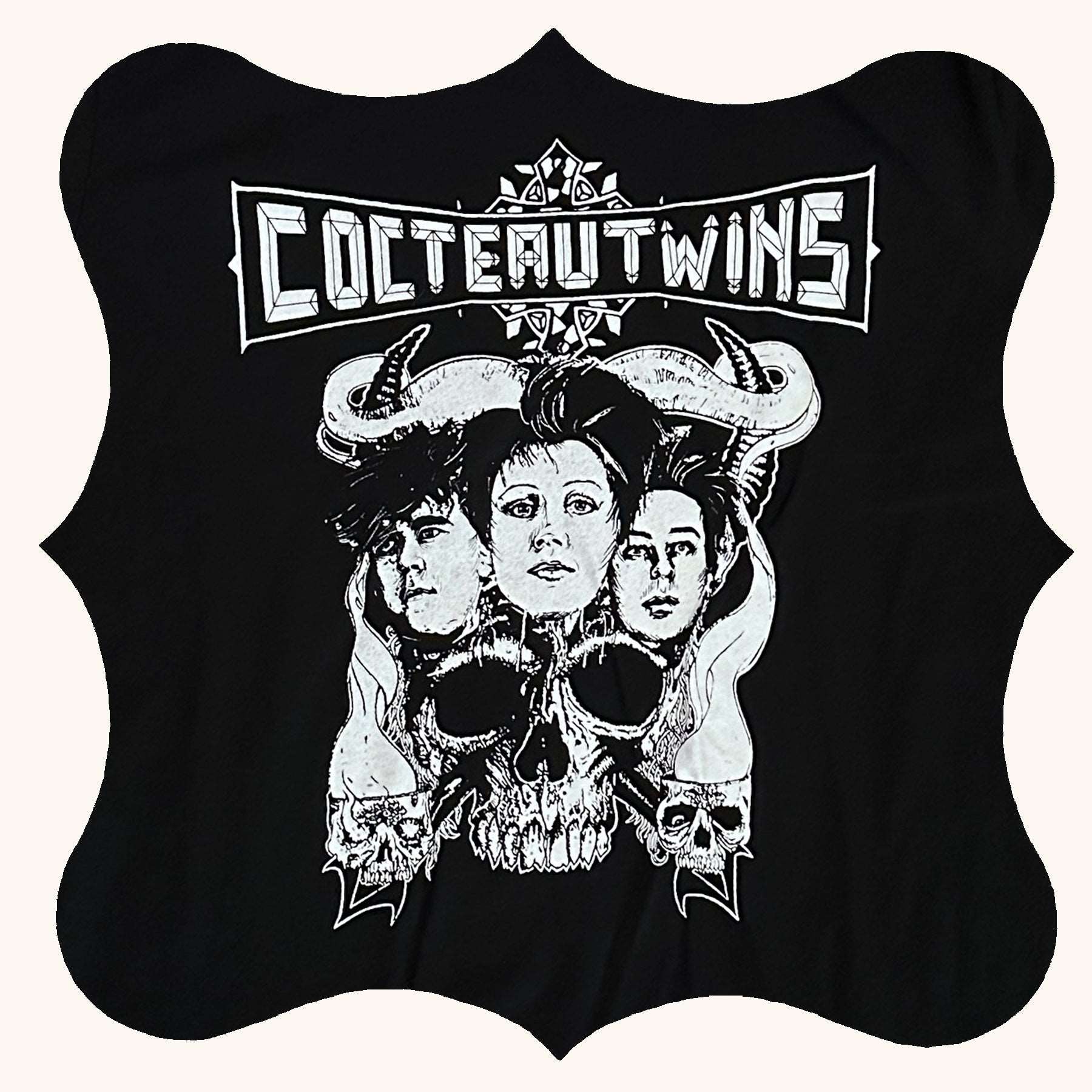 Cocteau Twins Metal T-shirt