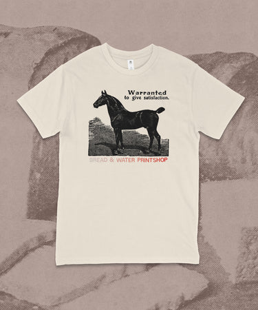 Warranted to Give Satisfaction PHOTOCHROMIC T-shirt