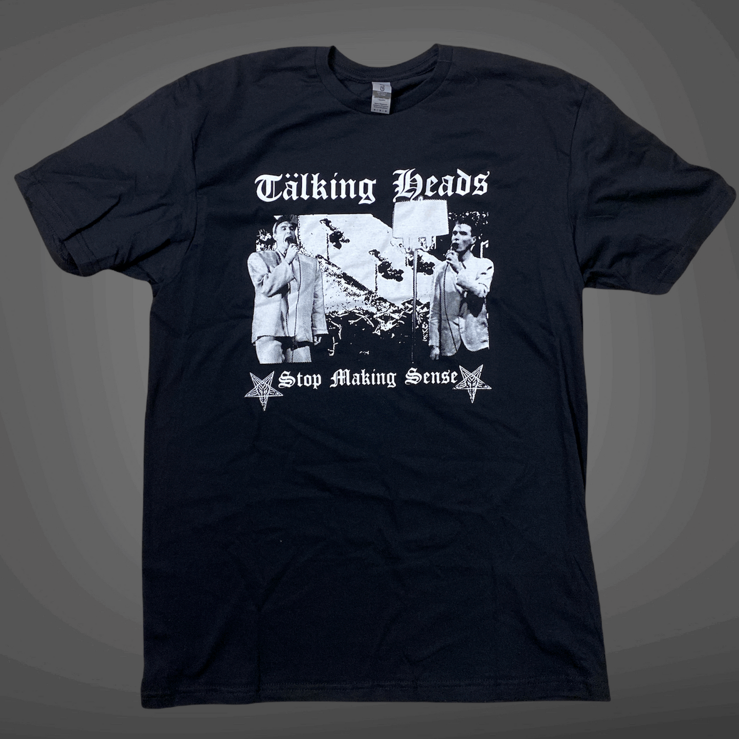 Talking Heads // Leftover Crack Punk T-shirt