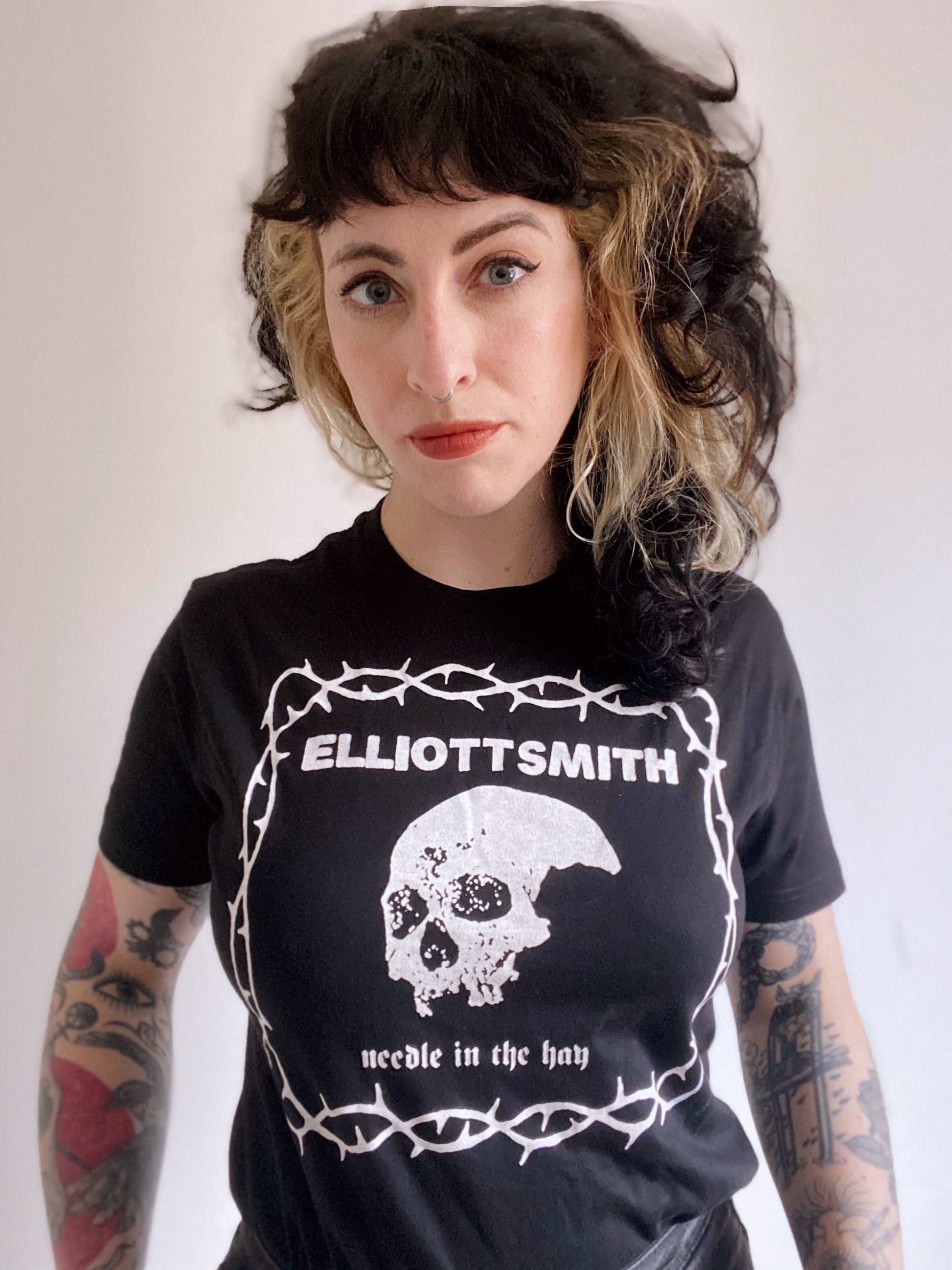 Elliott Smith // EYEHATEGOD T-shirt