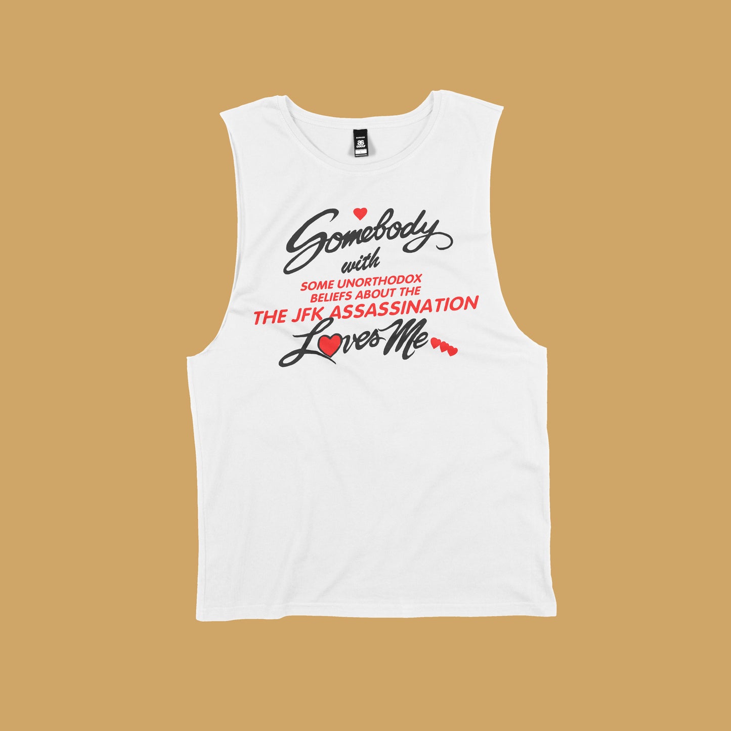 L-XXL UNISEX TANK TOP PICK YOUR BLANK