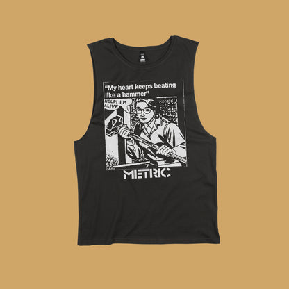 L-XXL UNISEX TANK TOP PICK YOUR BLANK