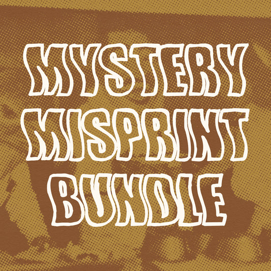 MYSTERY MISPRINT BUNDLE - 3 Shirts