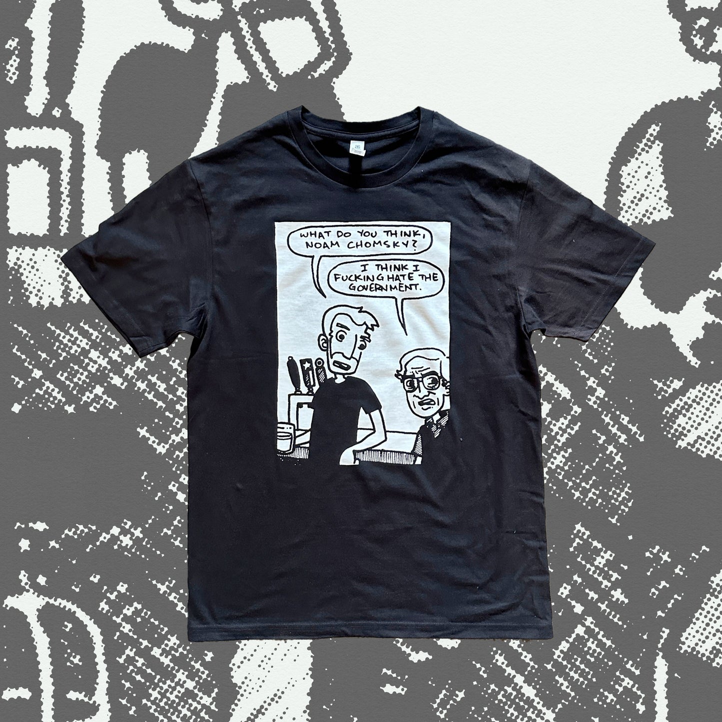 What Do You Think, Noam Chomsky? T-shirt