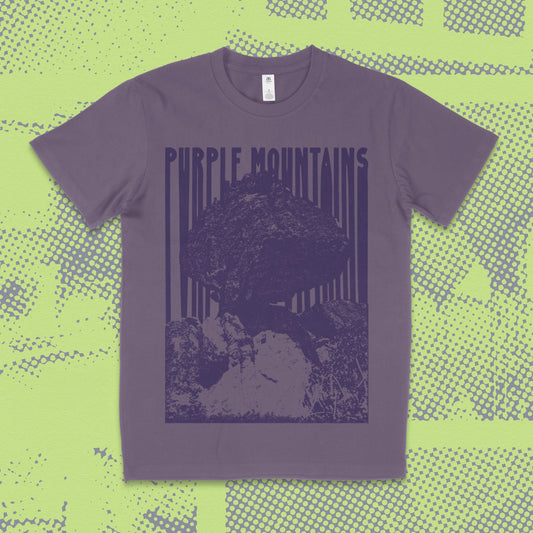 Purple Mountains T-Shirt