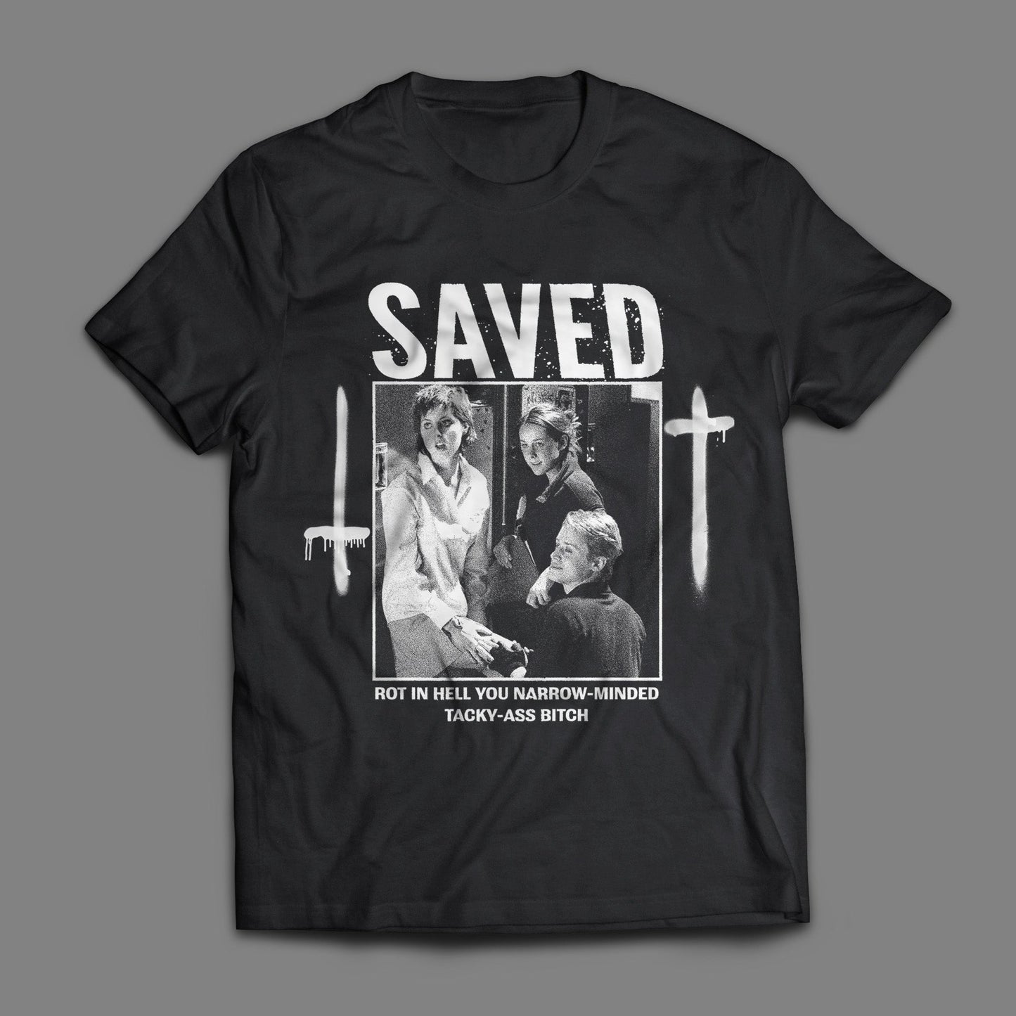 Saved! Punk T-shirt